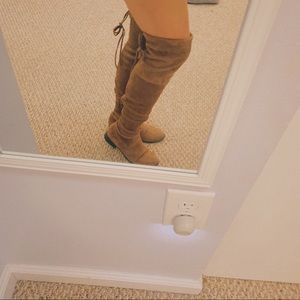 over-the-knee boots